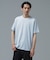 Anti Soaked(R) 汗染み防止 ライトウェイト 5.6oz ミドルシルエットTシャツ