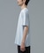 Anti Soaked(R) 汗染み防止 ライトウェイト 5.6oz ミドルシルエットTシャツ