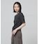 Anti Soaked(R) 汗染み防止クルーネックリブTシャツ