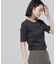 Anti Soaked(R) 汗染み防止クルーネックリブTシャツ