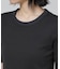 Anti Soaked(R) 汗染み防止クルーネックリブTシャツ