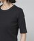 Anti Soaked(R) 汗染み防止クルーネックリブTシャツ