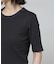 Anti Soaked(R) 汗染み防止クルーネックリブTシャツ