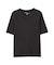 Anti Soaked(R) 汗染み防止クルーネックリブTシャツ