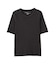 Anti Soaked(R) 汗染み防止クルーネックリブTシャツ