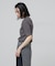 Anti Soaked(R) 汗染み防止クルーネックリブTシャツ