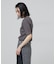 Anti Soaked(R) 汗染み防止クルーネックリブTシャツ