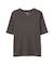 Anti Soaked(R) 汗染み防止クルーネックリブTシャツ