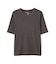 Anti Soaked(R) 汗染み防止クルーネックリブTシャツ