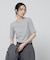 Anti Soaked(R) 汗染み防止クルーネックリブTシャツ