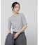 Anti Soaked(R) 汗染み防止クルーネックリブTシャツ