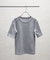 Anti Soaked(R) 汗染み防止クルーネックリブTシャツ