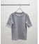 Anti Soaked(R) 汗染み防止クルーネックリブTシャツ