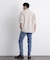 ｢Meaningful Continuity｣ ストレッチデニムトラウザーズ