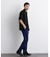 ｢Meaningful Continuity｣ ストレッチデニムトラウザーズ