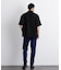 ｢Meaningful Continuity｣ ストレッチデニムトラウザーズ