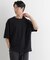 シルケットサッカーワイドTシャツ 半袖