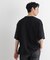 シルケットサッカーワイドTシャツ 半袖