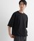 シルケットサッカーワイドTシャツ 半袖