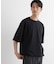 シルケットサッカーワイドTシャツ 半袖