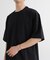 シルケットサッカーワイドTシャツ 半袖