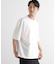 シルケットサッカーワイドTシャツ 半袖