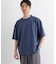 シルケットサッカーワイドTシャツ 半袖