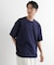 シルケットサッカーワイドTシャツ 半袖