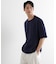 シルケットサッカーワイドTシャツ 半袖