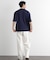 シルケットサッカーワイドTシャツ 半袖