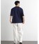 シルケットサッカーワイドTシャツ 半袖