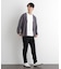 「Meaningful Continuity」coveross(R) レーヨンジャージーイージースラックス