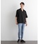｢Meaningful Continuity｣ ストレッチデニムジョガーパンツ