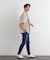 ｢Meaningful Continuity｣ ストレッチデニムジョガーパンツ