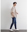 ｢Meaningful Continuity｣ ストレッチデニムジョガーパンツ
