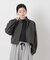 new balance／NB Greyクロップドジャケット