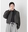 new balance／NB Greyクロップドジャケット