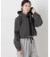 new balance／NB Greyクロップドジャケット