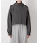 new balance／NB Greyクロップドジャケット