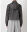 new balance／NB Greyクロップドジャケット
