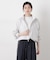 new balance／NB Greyクロップドジャケット