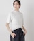 new balance／NB Greyカラーブロック半袖トップ