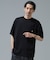 「Brooks Brothers別注」Anti Soaked(R) 汗染み防止 クルーネック ビッグシルエットTシャツ