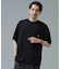 「Brooks Brothers別注」Anti Soaked(R) 汗染み防止 クルーネック ビッグシルエットTシャツ