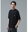「Brooks Brothers別注」Anti Soaked(R) 汗染み防止 クルーネック ビッグシルエットTシャツ