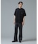 「Brooks Brothers別注」Anti Soaked(R) 汗染み防止 クルーネック ビッグシルエットTシャツ