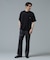 「Brooks Brothers別注」Anti Soaked(R) 汗染み防止 クルーネック ビッグシルエットTシャツ