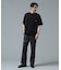 「Brooks Brothers別注」Anti Soaked(R) 汗染み防止 クルーネック ビッグシルエットTシャツ
