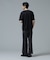 「Brooks Brothers別注」Anti Soaked(R) 汗染み防止 クルーネック ビッグシルエットTシャツ