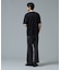 「Brooks Brothers別注」Anti Soaked(R) 汗染み防止 クルーネック ビッグシルエットTシャツ